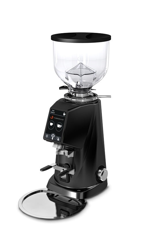 Fiorenzato Kaffeemühle f4 evo Glossy Black Fiorenzato Kaffeemühle f4 evo Glossy Black